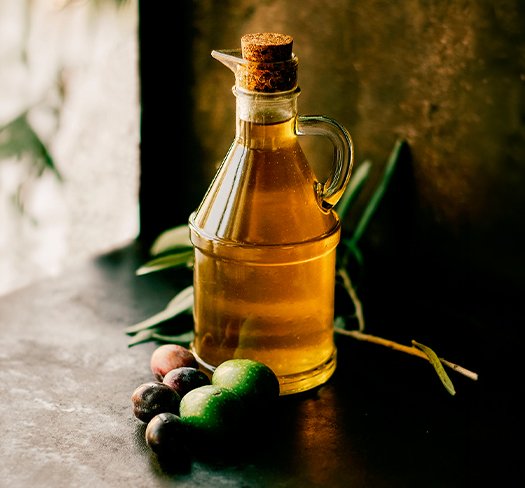 Bottle of Terras da Gama olive oil