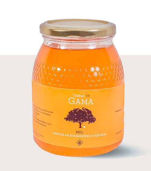 Produção de mel na Terras da Gama