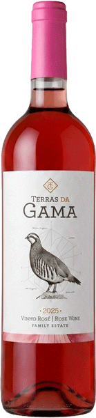 Garrafa de Vinho Rosé Terras da Gama