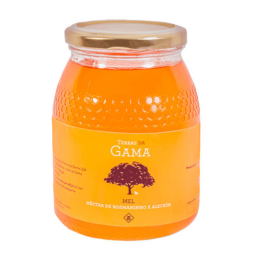 Frasco de Mel Terras da Gama