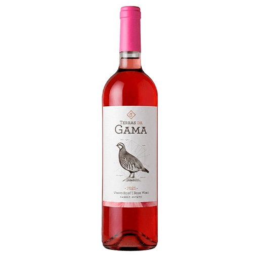 Garrafa de Vinho Rosé Terras da Gama