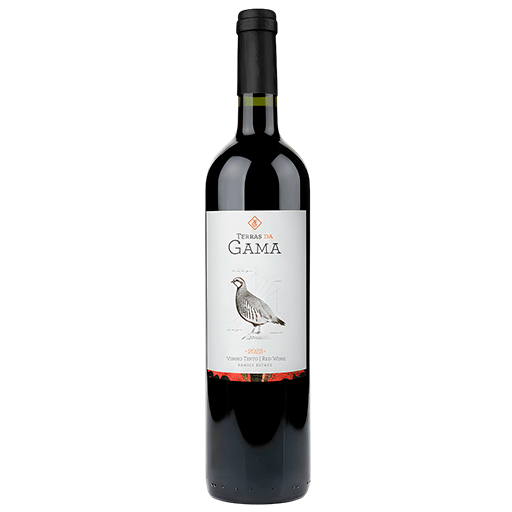 Garrafa de Vinho Tinto Terras da Gama