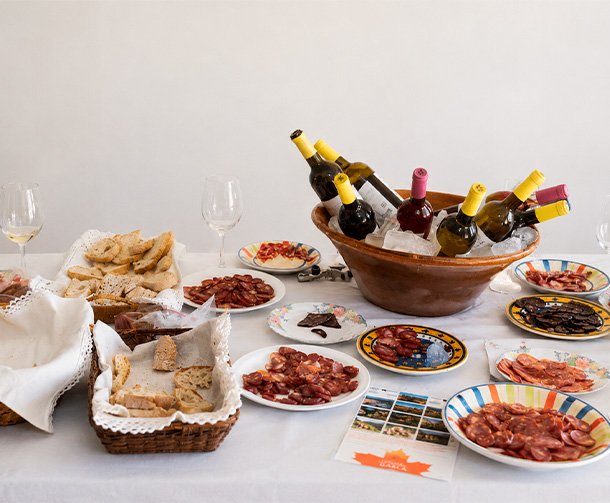 Mesa na Herdade e Eventos Terras da Gama