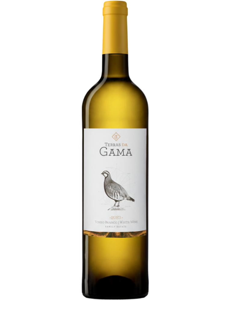 Garrafa de Vinho Branco Terras da Gama