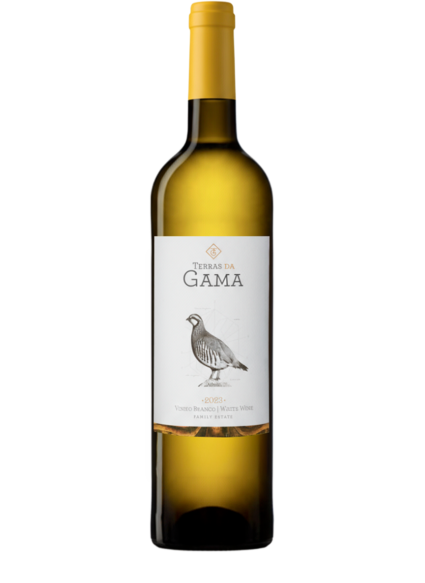 Garrafa de Vinho Branco Terras da Gama