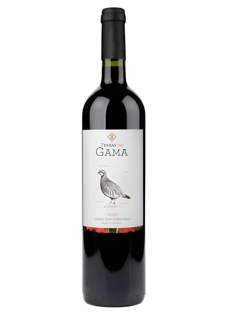 Garrafa de Vinho Tinto Terras da Gama