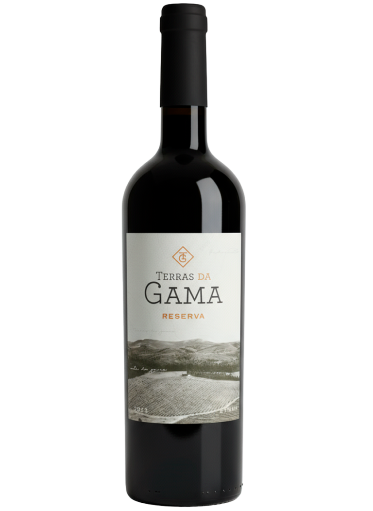 Garrafa de Vinho Tinto Reserva Terras da Gama
