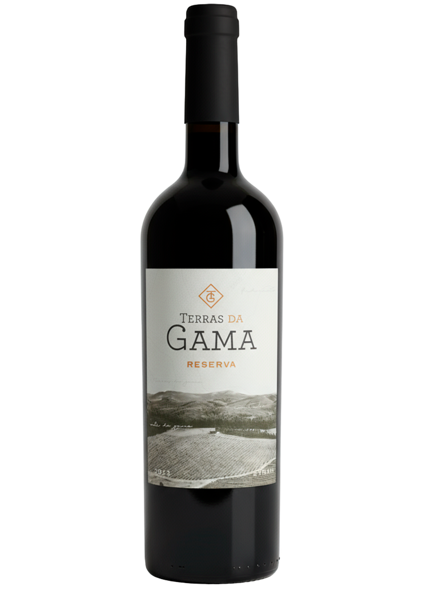 Garrafa de Vinho Tinto Reserva Terras da Gama