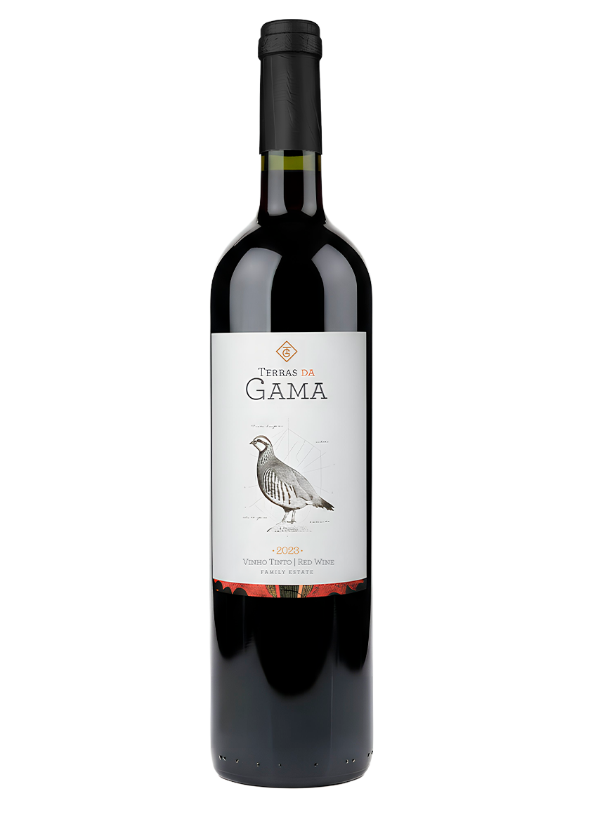 Garrafa de Vinho Tinto Terras da Gama