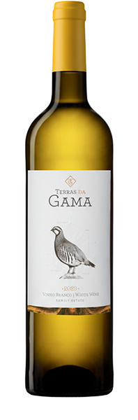 Garrafa de Vinho Branco Terras da Gama