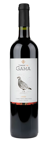 Garrafa de Vinho Tinto Terras da Gama